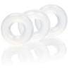 Calexotics Lot de 3 cockrings souples Stacker 20mm